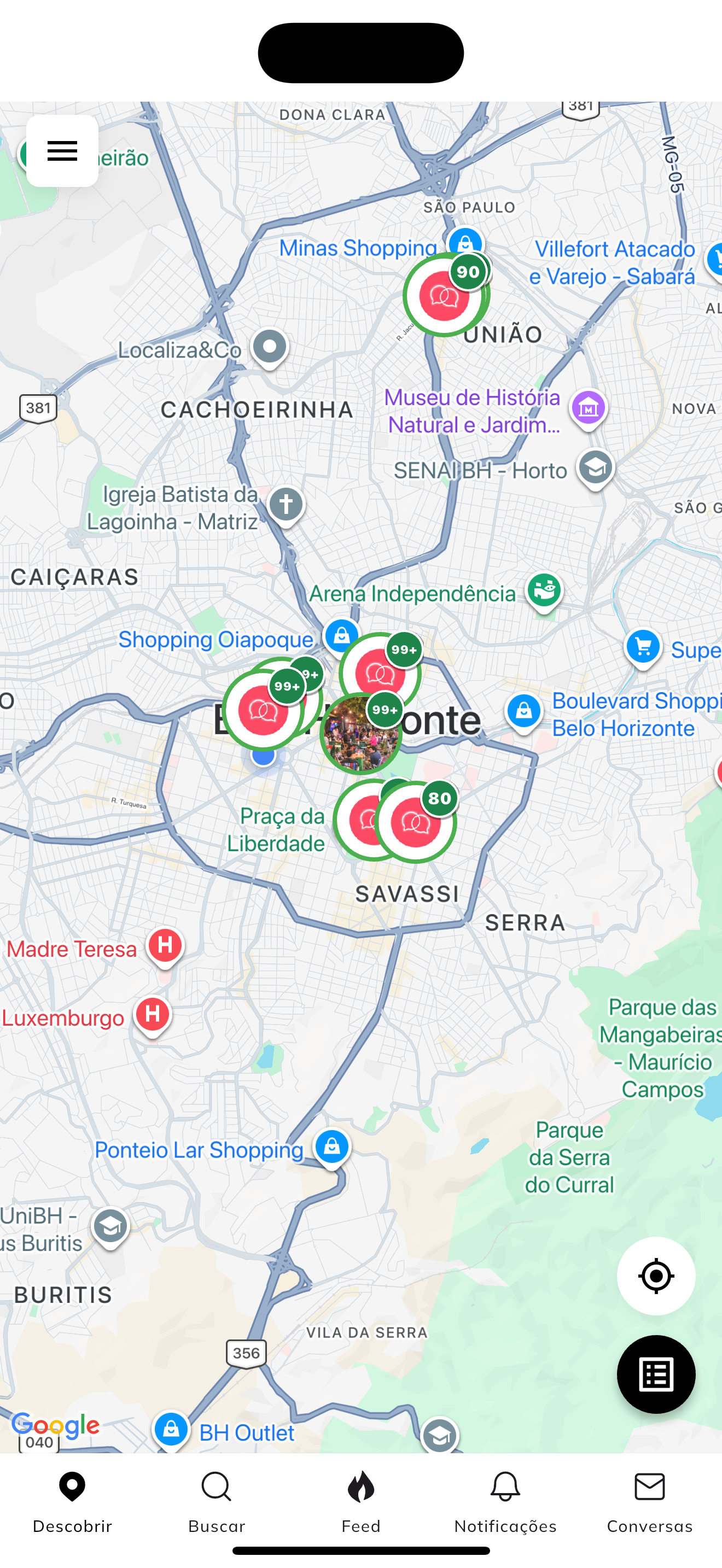 Mapas Interativos